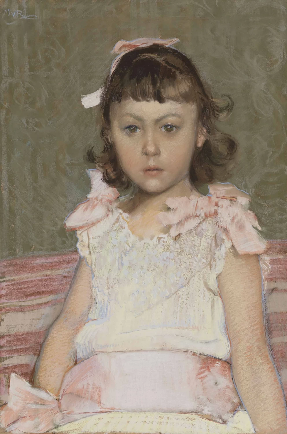 Ritratto di una bambina